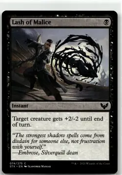 Lash 74 C Strixhaven: School of Mages Near Mint MTG | Buy 10 Get 10 Free - Image 1