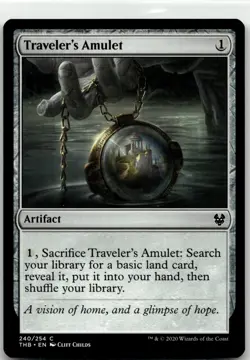Traveler's Amulet C Theros Beyond Death 240/254 - MTG | Buy 10 Get 10 Free - Image 1