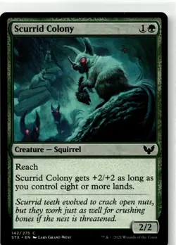 Scurrid Colony 142 - Use Ad Near Mint MTG | Buy 10 Get 10 Free - Image 1