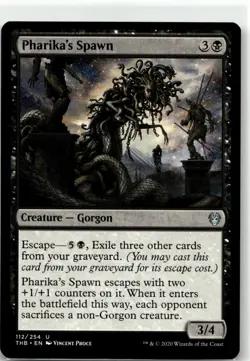 Pharika's Spawn U Theros Beyond Death 112/254 - MTG NM Buy 10 Get 10 Free - Image 1