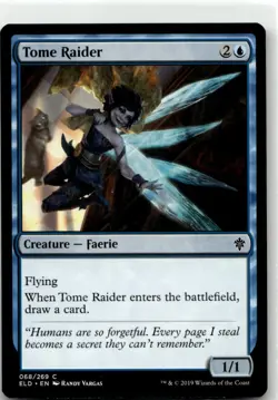 Tome Raider 68 C Throne of Eldraine Near Mint MTG | Buy 10 Get 10 Free - Image 1