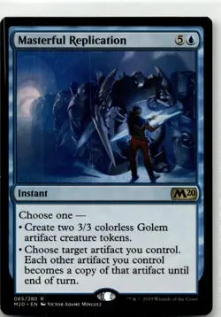 Masterful Replication 065/280 MTG Core Set 2020 | Buy 10 Get 10 Free - Image 1