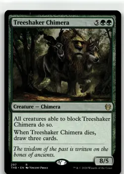Treeshaker 297 R Theros Beyond Death Near Mint MTG | Buy 10 Get 10 Free - Image 1