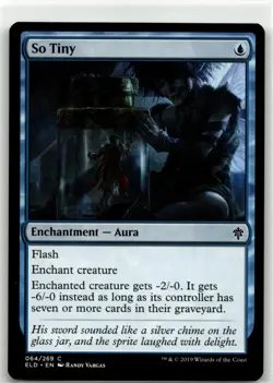 So Tiny 64 - Use Near Mint MTG | Buy 10 Get 10 Free - Image 1