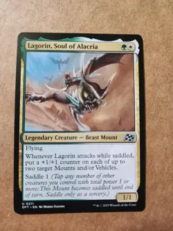 MTG Lagorin, Soul Of Alacria #0211 Aetherdrift Magic - Combine Ship 1-10 $4.88 - Image 1