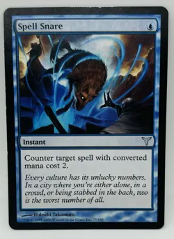 MTG Spell Snare Dissension Regular - Image 1
