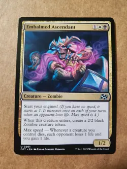 MTG Embalmed Ascendant #0201 Aetherdrift | Magic - Combine Ship 1-10 $4.88 - Image 1