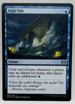 MTG High Tide Dominaria Remastered Regular - Image 1