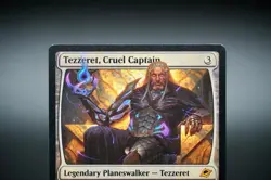 Tezzeret, Cruel Captain - Edge of Eternities - MTG - Regular | NM+ - Image 2