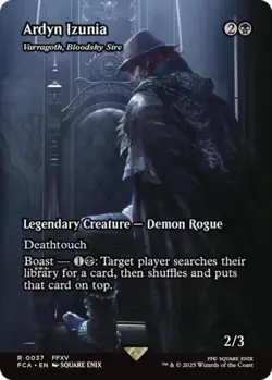 MTG English Ardyn Izunia - Varragoth, Bloodsky Sire (Showcase) NM Foil - Image 1