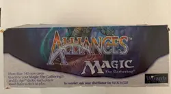 Magic the Gathering EMPTY Alliances Booster Box READ USED MTG TCG CCG English - Image 4