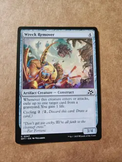 MTG Wreck Remover #0247 Aetherdrift | Magic - Combine Ship 1-10 $4.88 - Image 1