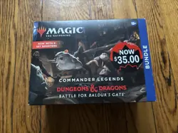 MTG Commander Legends: Battle for Baldur's Gate Bundle 195166182001 - Image 1