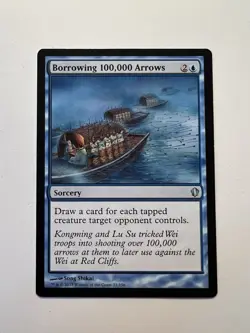Borrowing 100,000 Arrows - MTG Commander 2013 - NM - Image 1