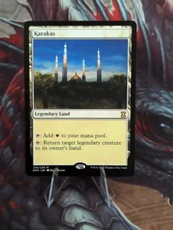 MTG Sticker CEDH Karakas - Image 1