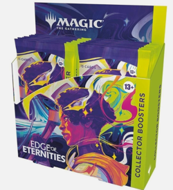 MTG Edge of Eternities Collector Booster Box EOE (English) Sealed - In Hand! - Image 1