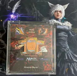 Mtg Magic the Gathering Alternate 4th Fourth Starter Deck Case Brick Sealed Mint - Image 1