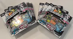 Lot of 6 - Pokemon TCG Scarlet & Violet 10.5 Unova Poster Collection Box Bundle - Image 1
