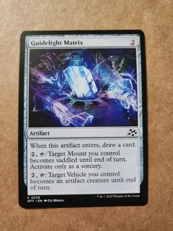 MTG Guidelight Matrix #0233 Aetherdrift | Magic - Combine Ship 1-10 $4.88 - Image 1