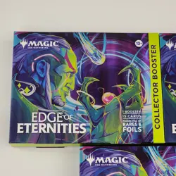 x3 Magic The Gathering Edge Of Eternities Collector Booster Pack Set Lot New MTG - Image 2