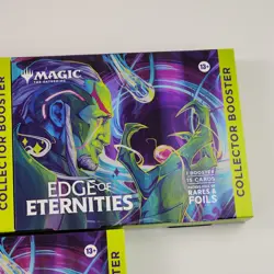 x3 Magic The Gathering Edge Of Eternities Collector Booster Pack Set Lot New MTG - Image 3