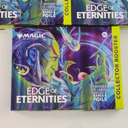 x3 Magic The Gathering Edge Of Eternities Collector Booster Pack Set Lot New MTG - Image 4
