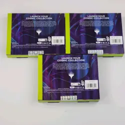 x3 Magic The Gathering Edge Of Eternities Collector Booster Pack Set Lot New MTG - Image 5