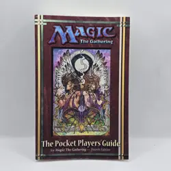 MTG Magic the Gathering 4th ED POCKET PLAYER'S GUIDE 1995 Great Condition - Image 1