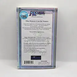 MTG Magic the Gathering 4th ED POCKET PLAYER'S GUIDE 1995 Great Condition - Image 2