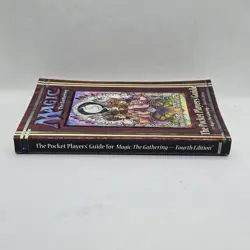 MTG Magic the Gathering 4th ED POCKET PLAYER'S GUIDE 1995 Great Condition - Image 3