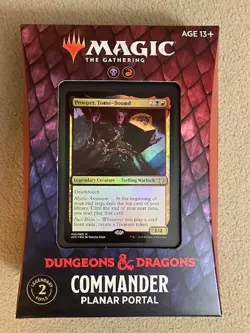 WOTC MtG Commander Adventures in the Forgotten Realms - Planar Portal New - Image 1
