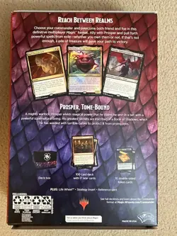 WOTC MtG Commander Adventures in the Forgotten Realms - Planar Portal New - Image 2