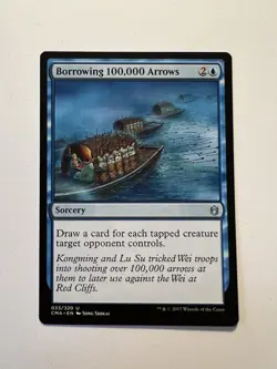 Borrowing 100,000 Arrows - MTG Commander Anthology - NM - Image 1