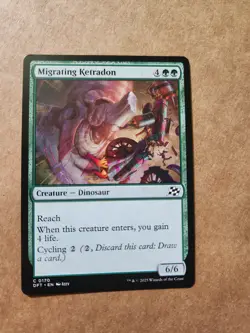 MTG Migrating Ketradon #0170 Aetherdrift | Magic - Combine Ship 1-10 $4.88 - Image 1