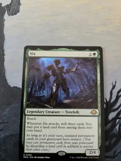MTG MH3 Six NM - Image 1