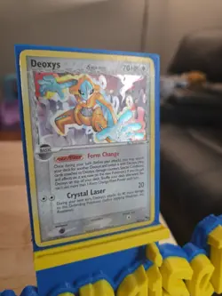 Pokemon Card Deoxys 2/17 Delta Species Holo Rare Pop Series - Image 2