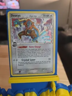 Pokemon Card Deoxys 2/17 Delta Species Holo Rare Pop Series - Image 3