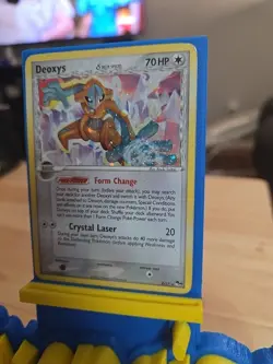 Pokemon Card Deoxys 2/17 Delta Species Holo Rare Pop Series - Image 4