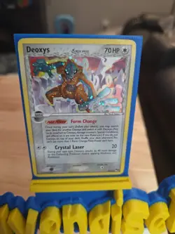 Pokemon Card Deoxys 2/17 Delta Species Holo Rare Pop Series - Image 5