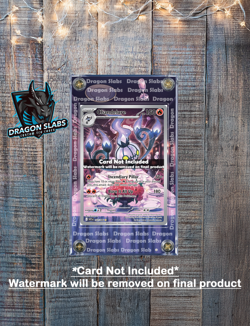 Pokemon Chandelure 103/086 IR White Flare Extended Art Case - Image 1