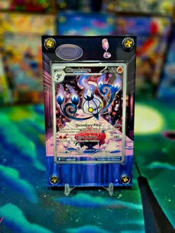 Pokemon Chandelure 103/086 IR White Flare Extended Art Case - Image 3