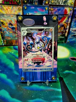 Pokemon Chandelure 103/086 IR White Flare Extended Art Case - Image 4
