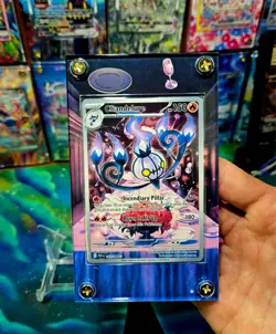 Pokemon Chandelure 103/086 IR White Flare Extended Art Case - Image 5