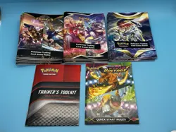 Pokemon TCG Rules Book lot of 15 brand new - Image 1