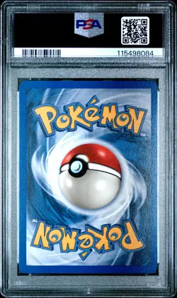 2002 POKEMON NEO DESTINY 1ST ED #20 DARK SLOWKING PSA 9 - Image 2