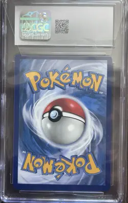 CGC 9 Pokemon Pikachu Pika V-UNION Black Star Promo SWSH141 Bottom Left 2021 - Image 2