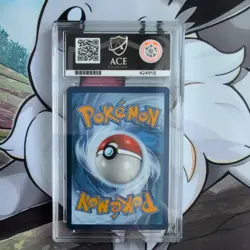 2022 Pokemon Radiant Eevee Black Star Promo SWSH230 Pokemon Go - ACE 10 GEM MINT - Image 2
