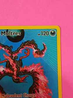 Pokemon Crown Zenith Galarian Moltres SWSH 284 Black Star Promo - Image 5