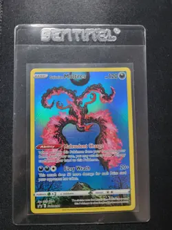 Pokemon Crown Zenith Galarian Moltres SWSH 284 Black Star Promo - Image 1