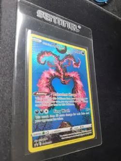 Pokemon Crown Zenith Galarian Moltres SWSH 284 Black Star Promo - Image 3